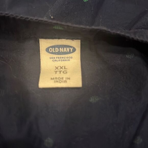 Old Navy poplin button down tie waist dress size XXL - Picture 4 of 6